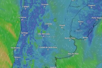 Este fin de semana se espera más frío y jornadas inestables