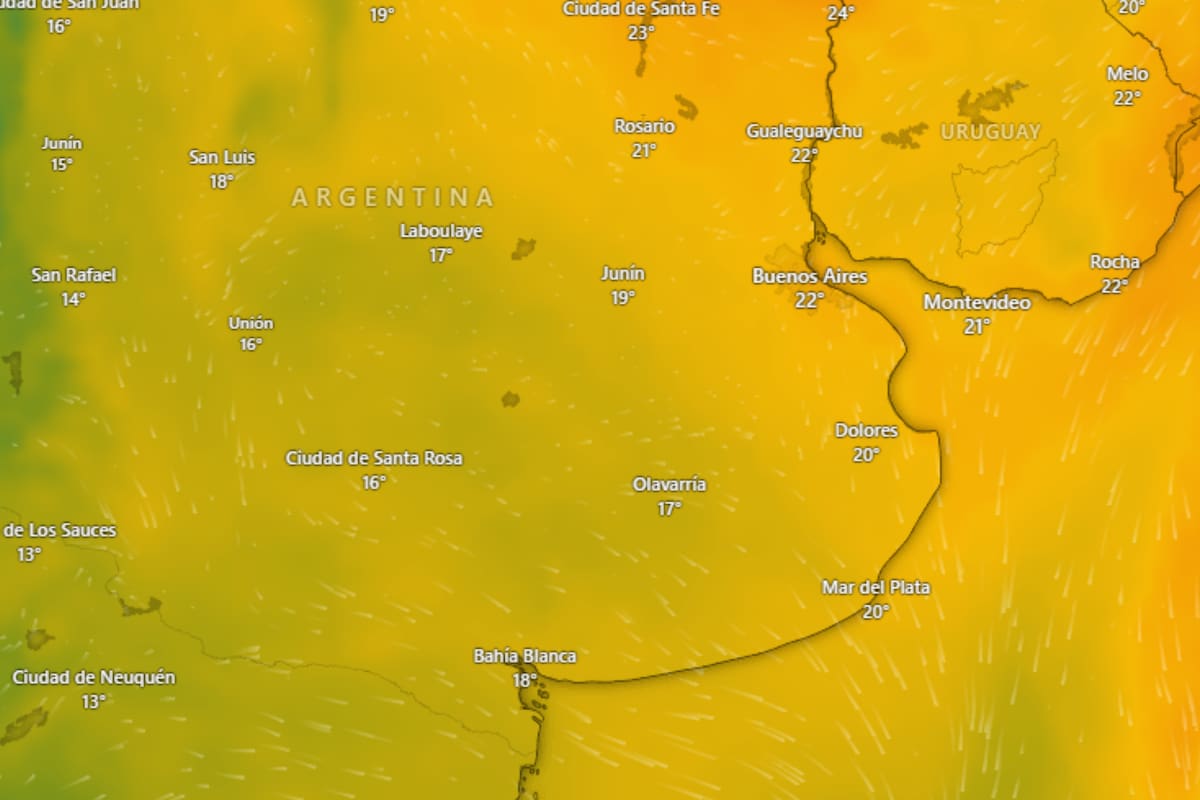 Este fin de semana se esperan lluvias en la ciudad de Buenos Aires, excepto para el sábado