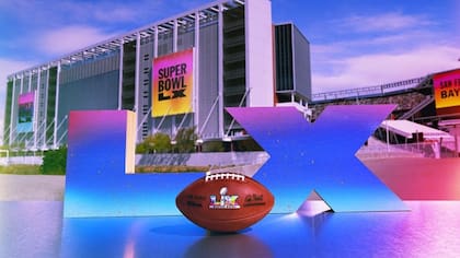 Este fin de semana se llevará a cabo el Super Bowl en el Levi’s Stadium en Santa Clara, California (Archivo)