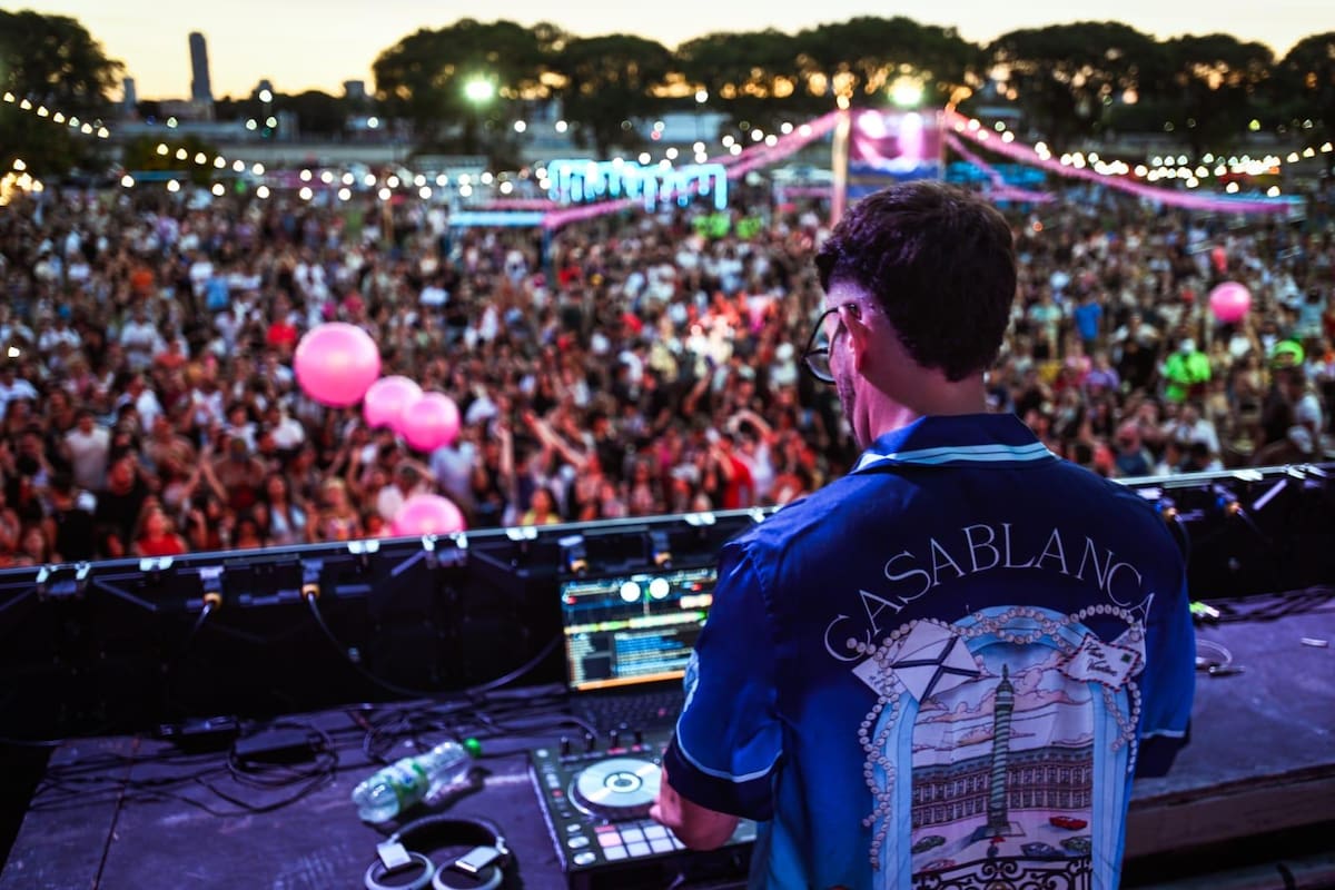 Este fin de semana se llevará a cabo la segunda edición del "sunset" de verano en la Costanera Norte