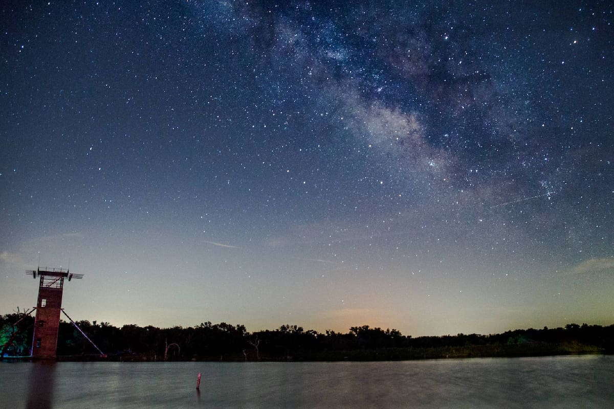 Este fin de semana, varias personas fueron testigo de unas luces extrañas en el cielo de Texas (foto ilustrativa)