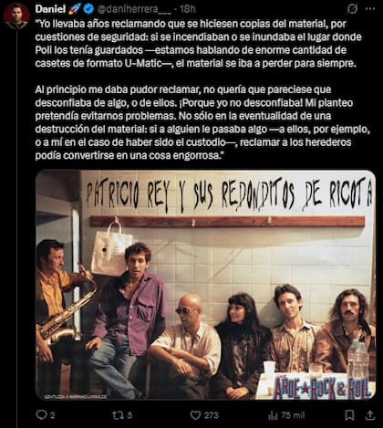 Este fragmento pertenece a "Recuerdos que mienten un poco", la autobiografía del Indio Solari, publicada en 2019