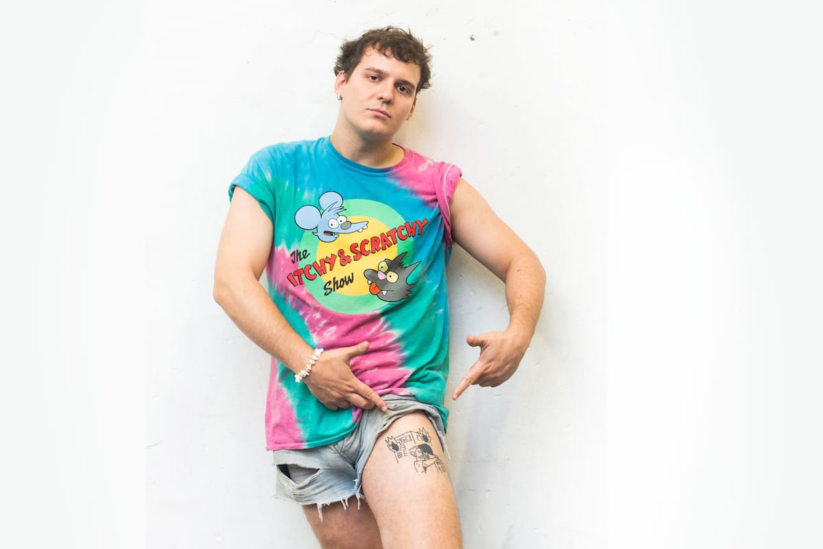 Este freakfluencer aprovecha sus tattoos para demostrar su sentido del humor por más que a veces termine envuelto en situaciones perturbadoras.