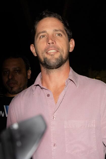 Este fue el el debut del regatista y ambientalista Yago Lange en un cumpleaños de Mirtha.