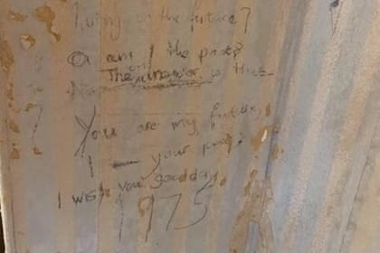 Este fue el mensaje que encontró la familia en la habitación de su hija