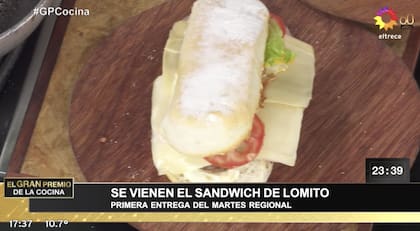 Este fue el pan del cual Petersen contó su origen y su significado.