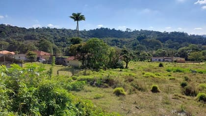 Este fue el terreno elegido en Mogi das Cruzes.
