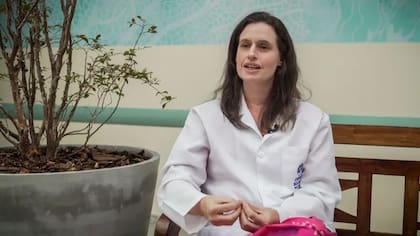 "Este fue un hospital muy deseado", aseguró la doctora Karoline Apolonia