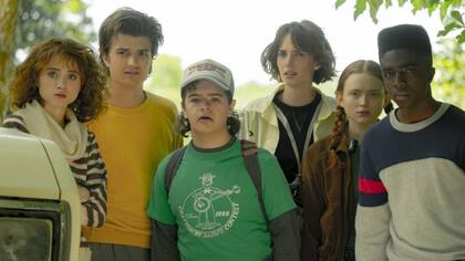 Este grupo, fue de lo mejor que dejó Stranger Things 4