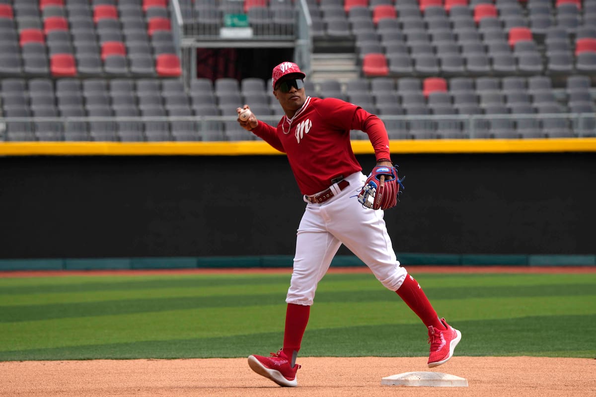 “Este ha sido un año verdaderamente bendecido para mí. Lo más importante es tener vida y salud, y espero que el 2025 sea igual de bueno”, comentó Canó sobre su éxito (AP Foto/Fernando Llano)