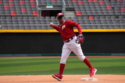 “Este ha sido un año verdaderamente bendecido para mí. Lo más importante es tener vida y salud, y espero que el 2025 sea igual de bueno”, comentó Canó sobre su éxito (AP Foto/Fernando Llano)