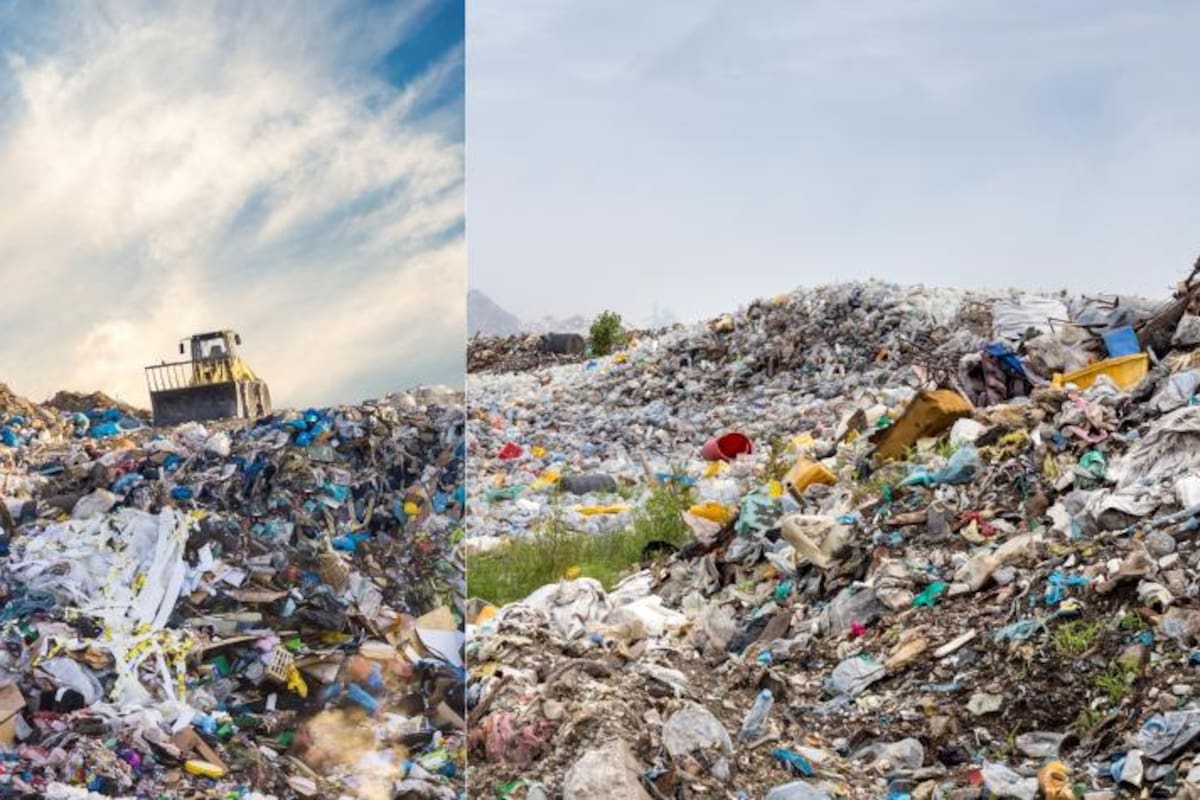 Este hombre de procedencia iraní vive entre la basura y animales en descomposición