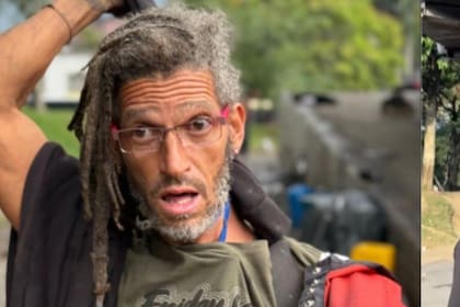 Este hombre es oriundo de Caracas, Venezuela, y nunca pensó que un cambio de look le ayudaría a encontrar a su familia