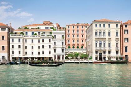 Este hotel de Venecia tiene vistas a la Basílica de Santa Maria della Salute