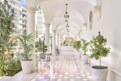 Este hotel fue construido para Henry Ruhl entre 1909 y 1910.