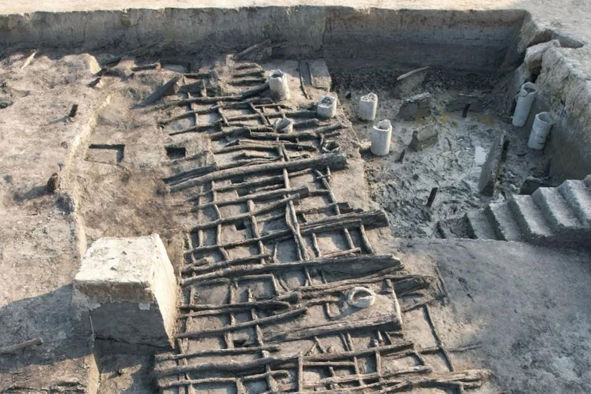 Este impactante descubrimiento dataría de 2500 años a.C.