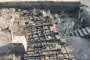 Este impactante descubrimiento dataría de 2500 años a.C.