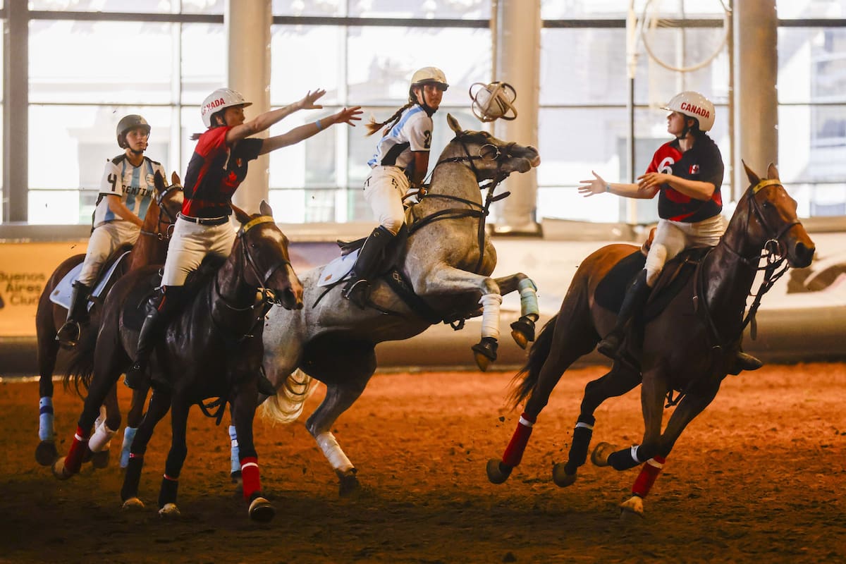 Este innovador deporte dejó huella en el marco de la Expo Nuestros Caballos