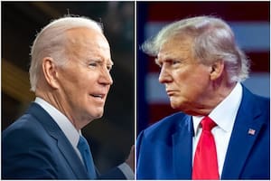 Este jueves 27 de junio se realizará el primer debate entre Joe Biden y Donald Trump
