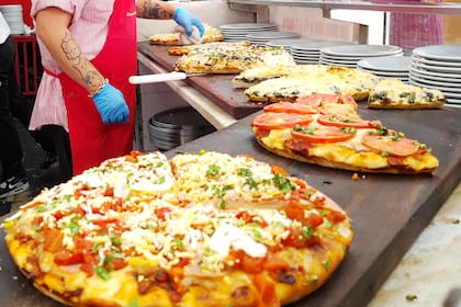 Este jueves 9 de febrero es el Día Internacional de la Pizza