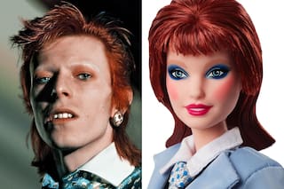 Lanzan una Barbie inspirada en David Bowie para celebrar los 50 años del disco Hunky Dory