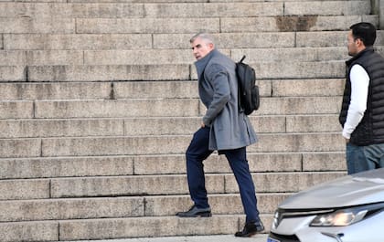 Este jueves, el fiscal Gerardo Pollicita ordenó nuevas medidas de prueba en la causa contra Adorni (Foto: Enrique García Medina)