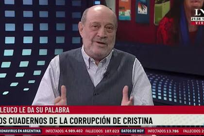 Este jueves, en el editorial de El diario de Leuco (LN+), el periodista se refirió al estado del expediente que tiene decenas de acusados y a Cristina Kirchner como presunta jefa de la asociación ilícita