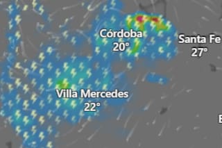 Emiten una alerta amarilla por tormentas para este jueves