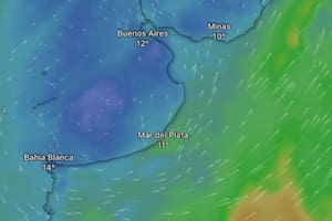 Este jueves rige una alerta por vientos en dos provincias argentinas