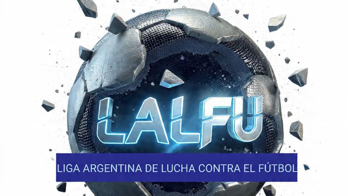 Con el arranque del Mundial, nace la Liga Argentina de Lucha contra el Fútbol