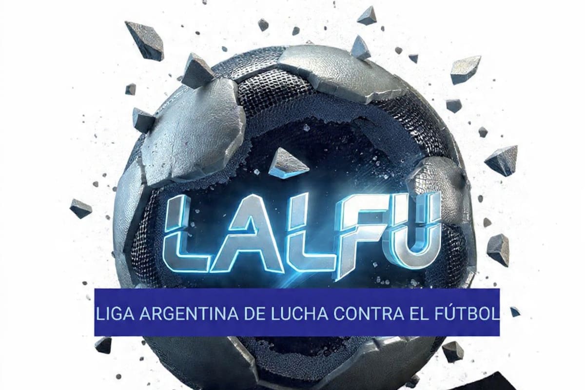 Este jueves, se presenta la Liga Argentina de Lucha contra el Fútbol