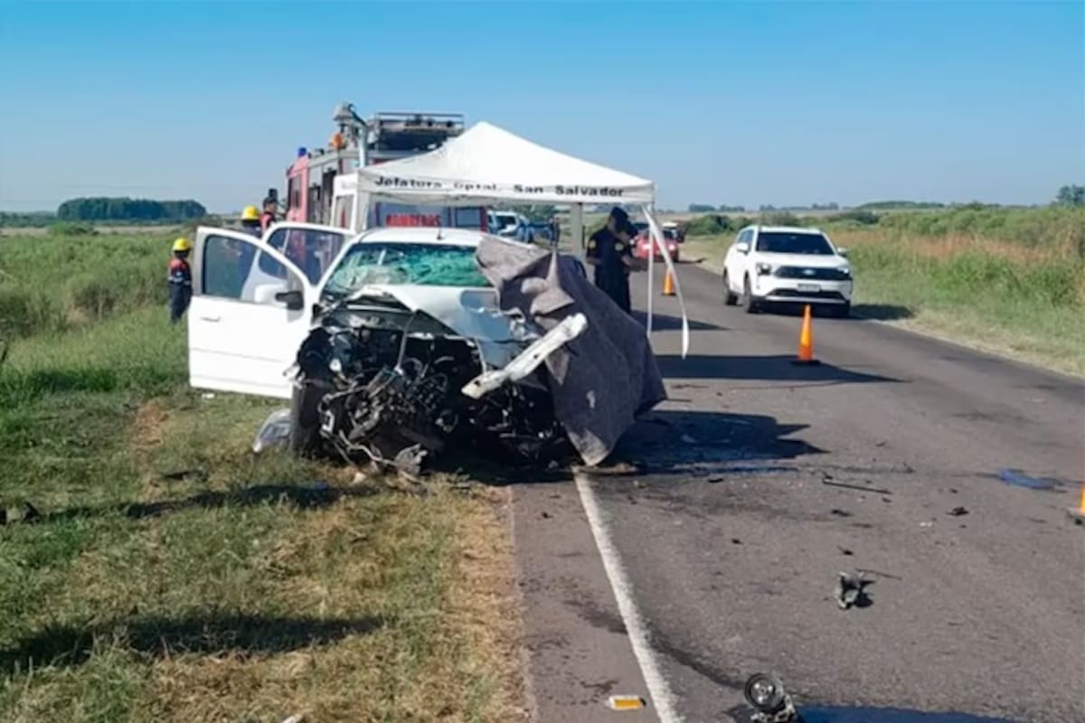 Este jueves se produjo un choque en la ruta nacional 18 y murió una persona.