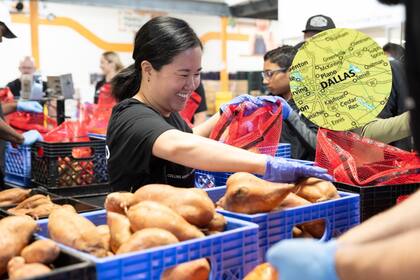 Este jueves y viernes, en varios puntos de Dallas, se entregarán alimentos gratuitos; todos los detalles para acceder al beneficio