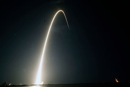 Este juevo ocurrió un nuevo lanzamiento de Space X en Florida