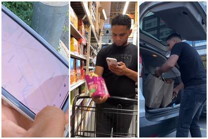 Este latino trabaja en Instacart y sorprendió al revelar cuanto dinero hace con la aplicación