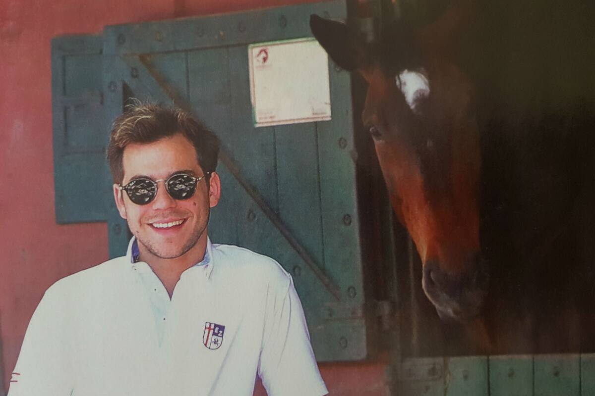 Este loco, loco amor: Fernando Dente se reencontró con su pasión previa a los escenarios