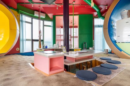 Este loft se encuentra publicado en la plataforma con disponibilidad para alquilar.