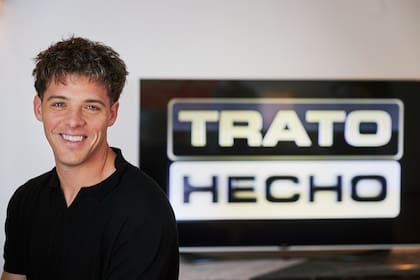 Este lunes 11, Santiago Maratea debuta como conductor de Trato hecho