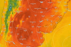 Este lunes 13 de enero empieza una semana de altas temperaturas en el país