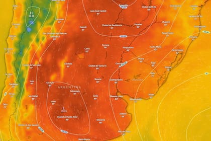 Este lunes 13 de enero empieza una semana de altas temperaturas en el país