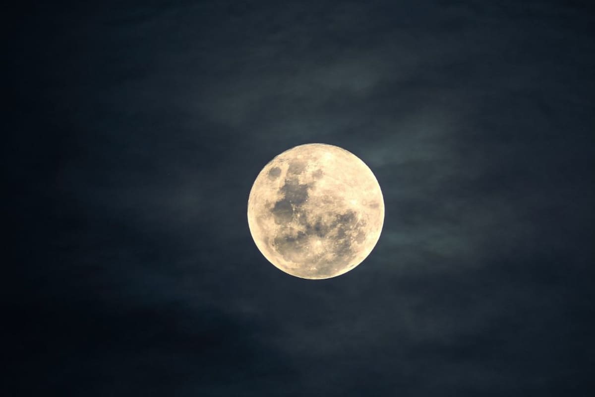 Este lunes 19 de agosto hay Luna llena