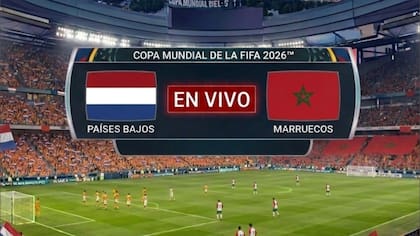 Este lunes 29 de junio se enfrentan Países Bajos y Marruecos por los 16avos de final del Mundial 2026