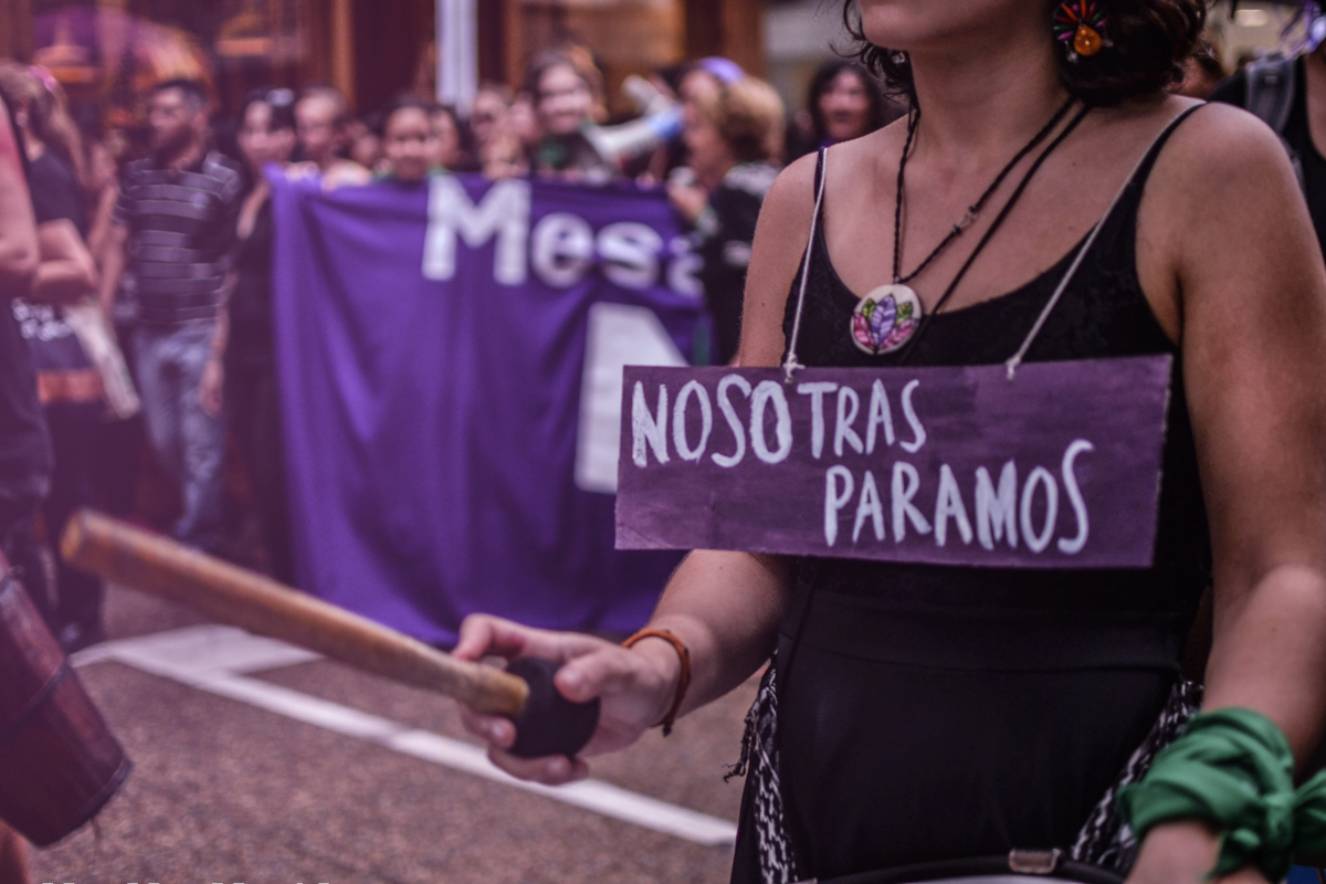 Este lunes a las 17 horas comenzará la marcha por el Día Internacional de la mujer.