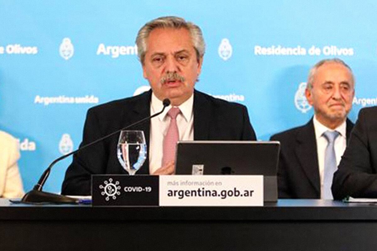 Este lunes, el Gobierno anunció la prohibición de encuentros sociales en todo el país, al margen de la situación sanitaria particular que atraviese cada provincia o localidad