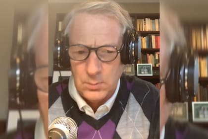 Este lunes Marcelo Longobardi condujo su programa radial desde su casa porque dio positivo en Covid