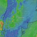 Emiten alertas amarillas por frío extremo, nevadas y vientos para este lunes