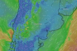 Emiten alertas amarillas por frío extremo, nevadas y vientos para este lunes