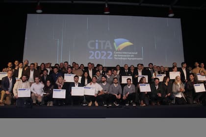 Este lunes se entregaron los premios CITA en el Auditorio de la Rural de Palermo