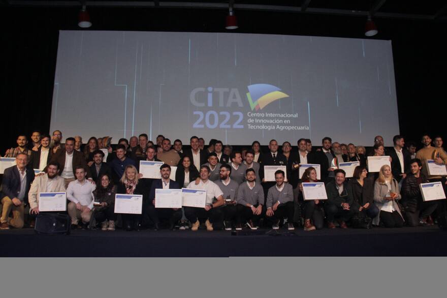 Premios CiTA: el INTA obtuvo el galardón de oro