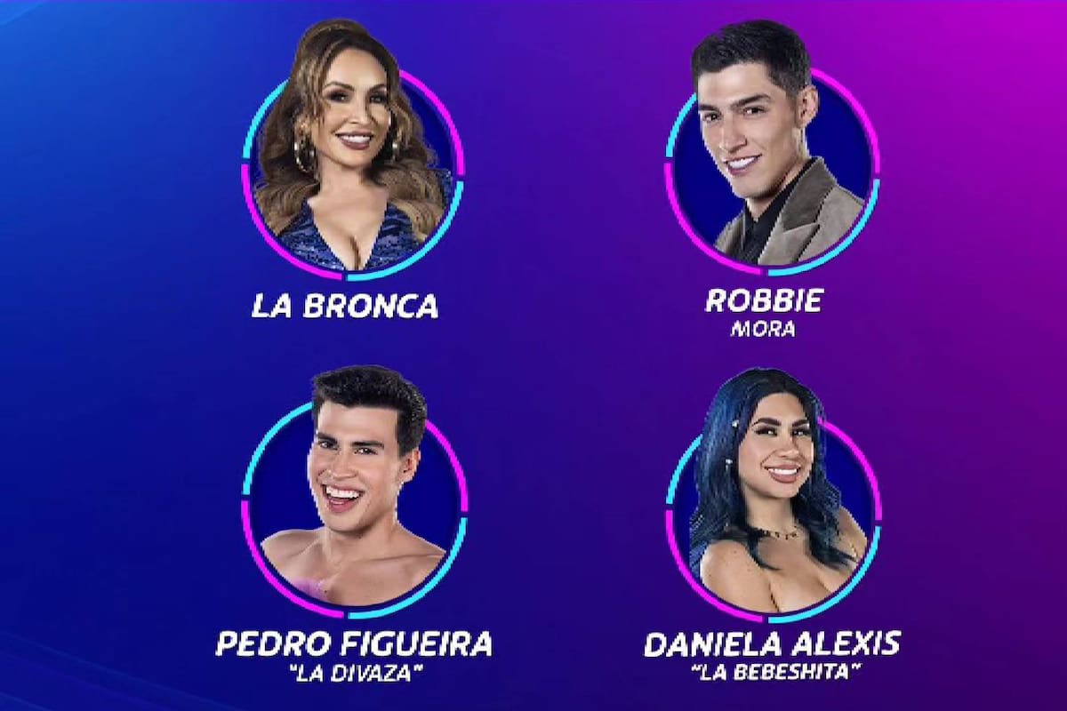 Este lunes será eliminado un concursante más de La Casa de los Famosos